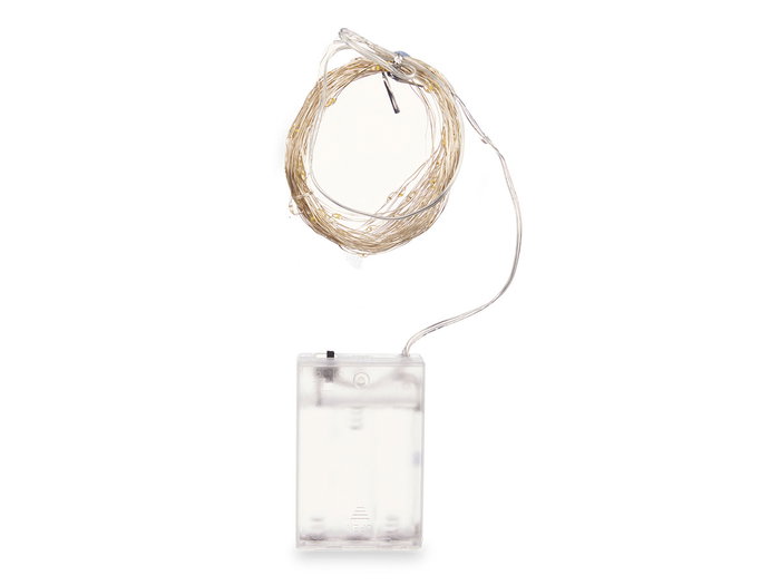 Giftdecor Tira Led 150 Luces Luz Calida Con Caja Interior 16x10x6cm (Set de 12) Giftdecor Tira Led 150 Luces Luz Calida Con Caja Interior 16x10x6cm (Set de 12)