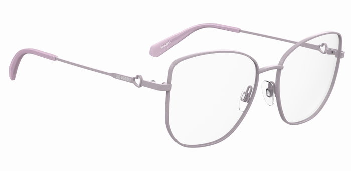 Love Moschino MOL601-789F516 Gafas de Vista Moradas