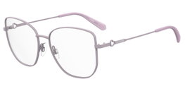 Love Moschino MOL601-789F516 Gafas de Vista Moradas