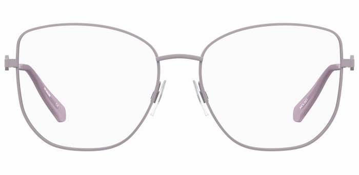 Love Moschino MOL601-789F516 Gafas de Vista Moradas