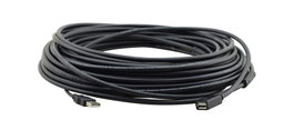 Kramer CA-UAM/UAF-25 Cable USB 2.0 USB A a USB A 7.6 m Negro