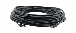 Kramer CA-UAM/UAF-25 Cable de Extensión USB 2.0 USB-A Macho a Hembra 7.6 m - Negro