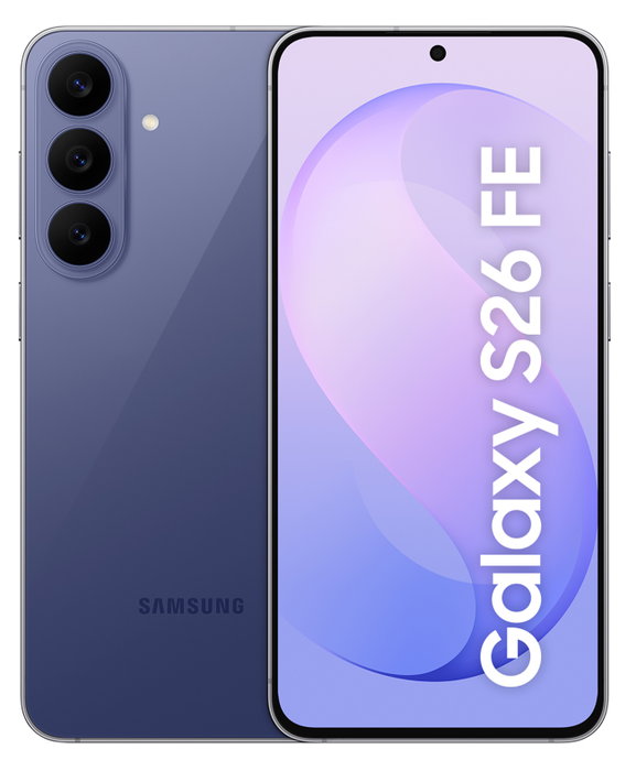 Samsung Galaxy S26 FE 128GB 8GB RAM Azul Arándano