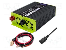 Qoltec Cargador Monolith Profesional 90A 12V para LiFePO4 AGM GEL SLA