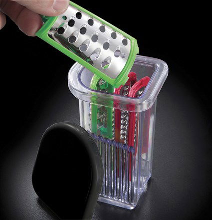 Russell Hobbs 22280-56 Cortador y Rallador Desire para Verduras, Picador y Rebanador