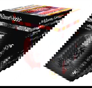 Russell Hobbs 22280-56 Cortador y Rallador Desire para Verduras, Picador y Rebanador