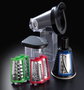 Russell Hobbs Slice & Go Desire Cortador y Rallador Rojo y Negro