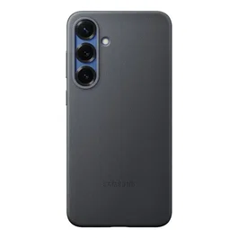 Samsung Kindsuit Funda de Cuero Original para Galaxy S25 Plus - Negro