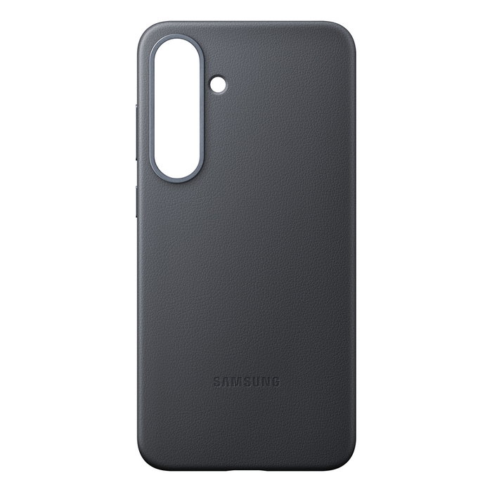 Samsung Kindsuit Funda de Cuero para Galaxy S25 Plus - Negro