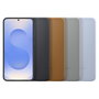 Samsung Kindsuit Funda de Cuero para Galaxy S25 Plus - Negro