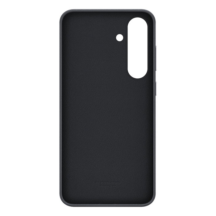 Samsung Kindsuit Funda de Cuero para Galaxy S25 Plus - Negro