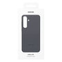 Samsung Kindsuit Funda de Cuero para Galaxy S25 Plus - Negro