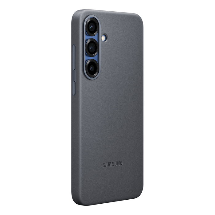 Samsung Kindsuit Funda de Cuero para Galaxy S25 Plus - Negro