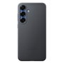 Samsung Kindsuit Funda de Cuero para Galaxy S25 Plus - Negro