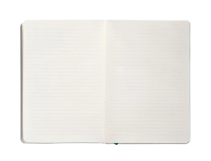 Antartik Cuaderno Tapa Blanda A5 Hojas Rayas Verde Aguamarina 80 Hojas 80 gr FSC Antartik Cuaderno Tapa Blanda A5 Hojas Rayas Verde Aguamarina 80 Hojas 80 gr FSC