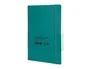 Antartik Cuaderno Tapa Blanda A5 Hojas Rayas Verde Aguamarina 80 Hojas 80 gr FSC