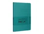 Antartik Cuaderno Tapa Blanda A5 Hojas Rayas Verde Aguamarina 80 Hojas 80 gr FSC