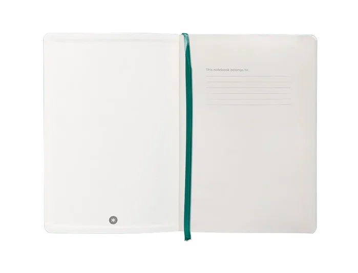Antartik Cuaderno Tapa Blanda A5 Hojas Rayas Verde Aguamarina 80 Hojas 80 gr FSC Antartik Cuaderno Tapa Blanda A5 Hojas Rayas Verde Aguamarina 80 Hojas 80 gr FSC
