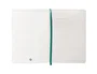 Antartik Cuaderno Tapa Blanda A5 Hojas Rayas Verde Aguamarina 80 Hojas 80 gr FSC