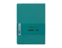 Antartik Cuaderno Tapa Blanda A5 Hojas Rayas Verde Aguamarina 80 Hojas 80 gr FSC