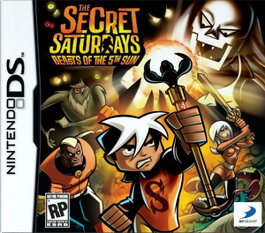 NA-BANDAI NAMCO The Secret Saturday (3DSXL/3DS/2DS)
