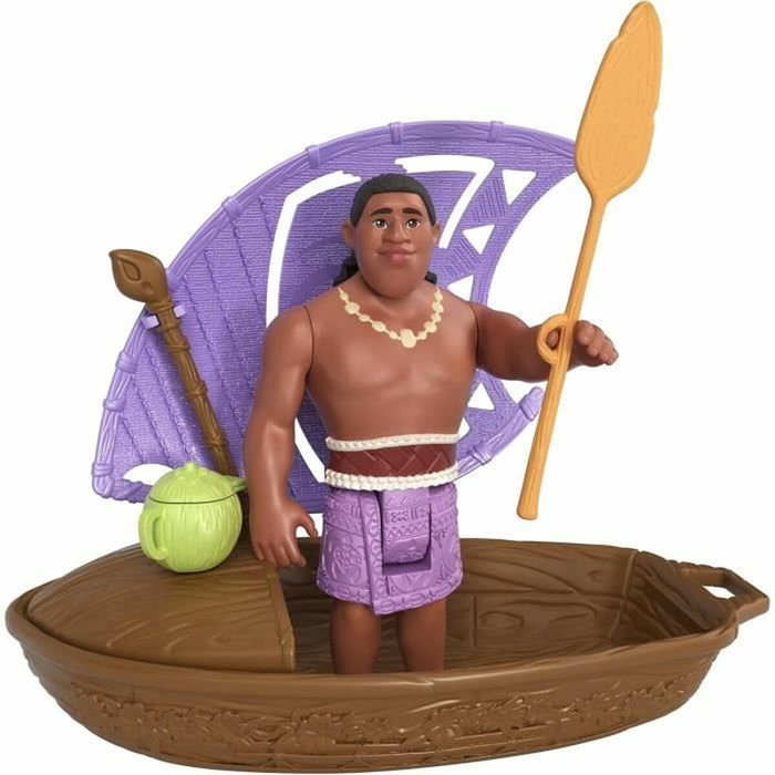 Disney Princesses Pirogue y sus 3 sorpresas Vaiana 2