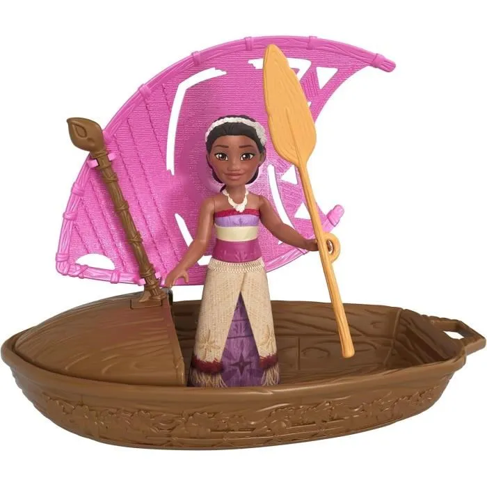 Disney Princess Pirogue y sus 3 sorpresas Vaiana 2 JBT68 Disney Princess Pirogue y sus 3 sorpresas Vaiana 2 JBT68
