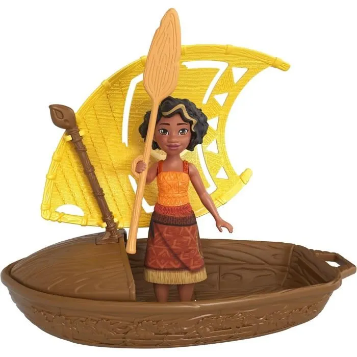 Disney Princess Pirogue y sus 3 sorpresas Vaiana 2 JBT68 Disney Princess Pirogue y sus 3 sorpresas Vaiana 2 JBT68