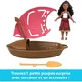Disney Princess Pirogue y sus 3 sorpresas Vaiana 2 JBT68