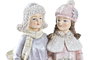 DKD Home Decor Figura de Resina Pareja Surtido de 2 Unidades