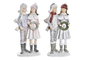 DKD Home Decor Figura de Resina Pareja Surtido de 2 Unidades