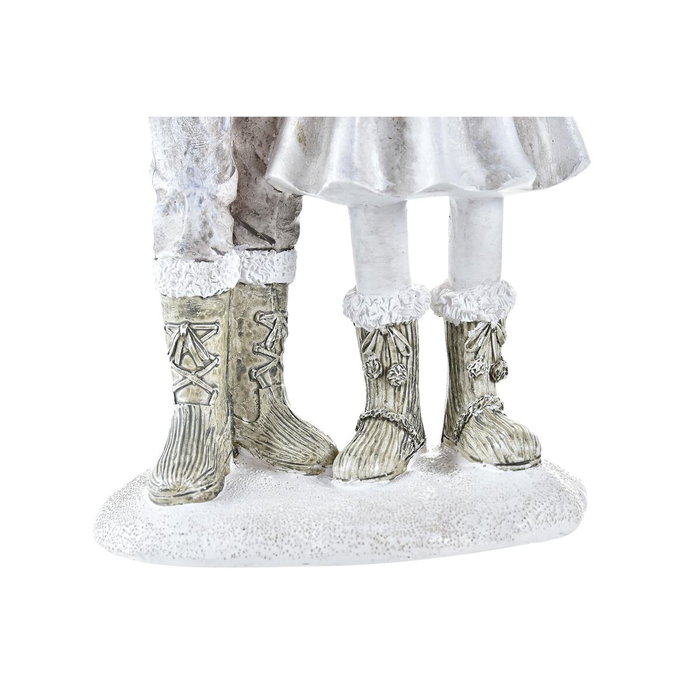 DKD Home Decor Figura de Resina Pareja Surtido de 2 Unidades DKD Home Decor Figura de Resina Pareja Surtido de 2 Unidades