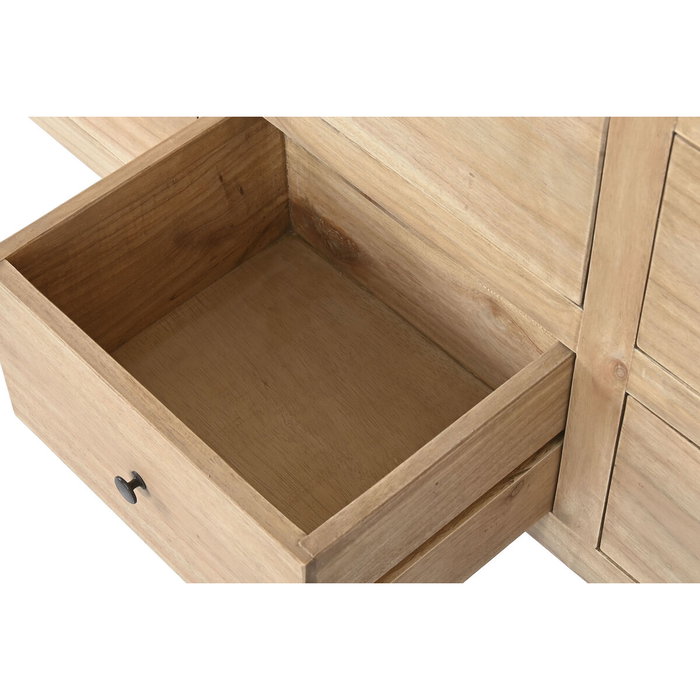 DKD Home Decor Cómoda Mindi Natural 170x40x88 cm