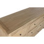 DKD Home Decor Cómoda Mindi Natural 170x40x88 cm