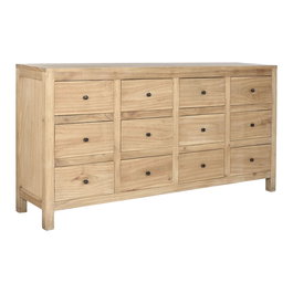 Cajonera Home ESPRIT 170 X 40 X 88 CM