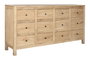 Cajonera Home ESPRIT 170 X 40 X 88 CM