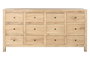 Cajonera Home ESPRIT 170 X 40 X 88 CM