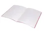 Liderpapel Libreta A5 48 Hojas 90gr Tapa Plástico Lisa Colores Surtidos