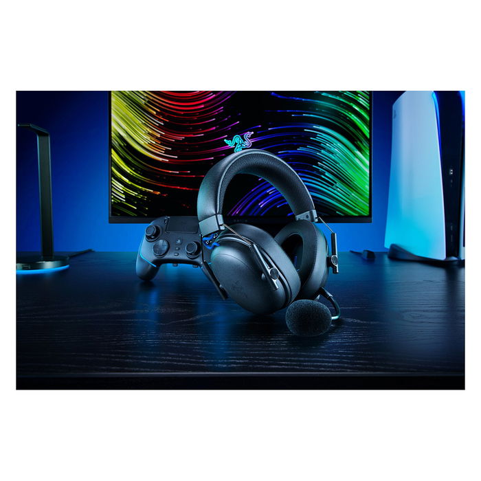 Razer Auriculares Blackshark V3 Wireless para PlayStation Negros