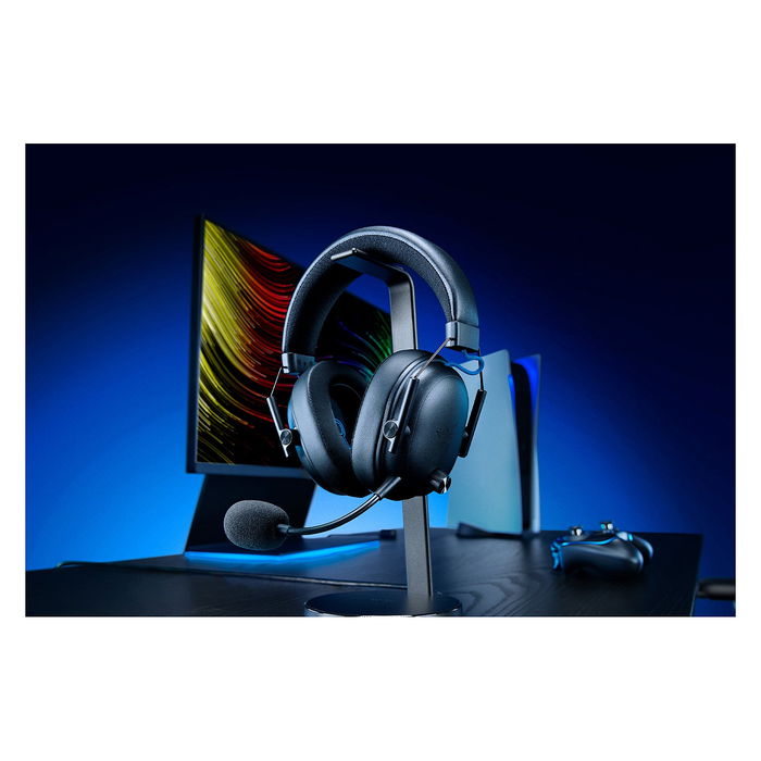 Razer Auriculares Blackshark V3 Wireless para PlayStation Negros