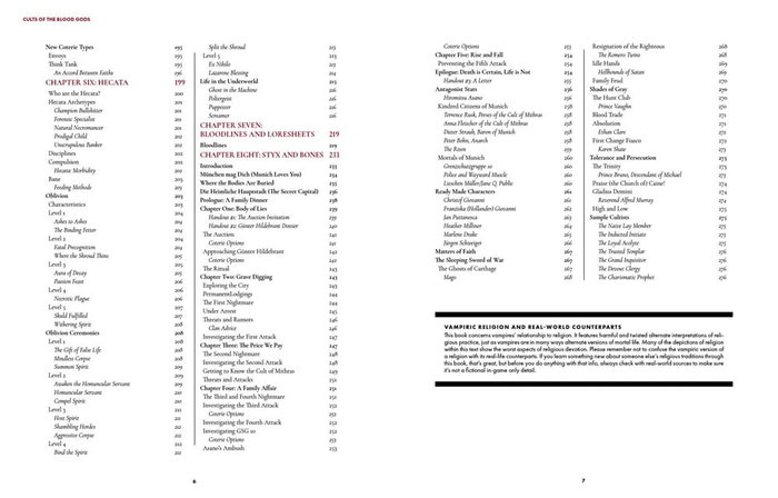 Renegade Vampire: The Masquerade 5th Edition RPG Cults of the Blood Gods Sourcebook - Edición Inglés