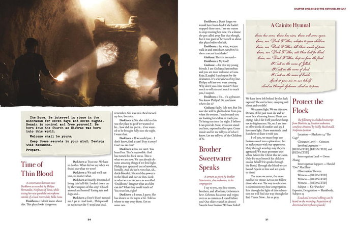 Renegade Vampire: The Masquerade 5th Edition RPG Cults of the Blood Gods Sourcebook - Edición Inglés