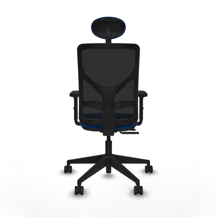 PIQUERAS Y CRESPO Silla de oficina Motilla con mecanismo Sincro/Traslack, Azul y Negro PIQUERAS Y CRESPO Silla de oficina Motilla con mecanismo Sincro/Traslack, Azul y Negro