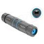 DeLOCK 90660 Conector RJ45 a RJ45 Cat.6A con rosca M23.5 x 1,5 mm IP68 Gris