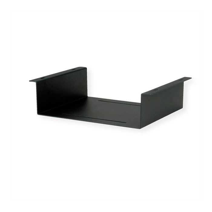 Roline 17030113 Halterung fr Systemeinheit, Soporte para Torre de PC, 10 kg Capacidad, Negro, Metal, 244.8 x 203 x 70.4 mm