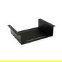 Roline 17030113 Halterung fr Systemeinheit, Soporte para Torre de PC, 10 kg Capacidad, Negro, Metal, 244.8 x 203 x 70.4 mm