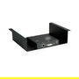 Roline 17030113 Halterung fr Systemeinheit, Soporte para Torre de PC, 10 kg Capacidad, Negro, Metal, 244.8 x 203 x 70.4 mm