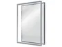 Nobo Marco Porta Anuncios Impression Pro DIN A3, Clip Aluminio, 320x17x445 mm