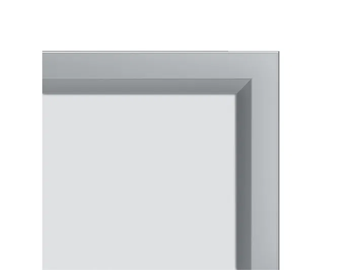 Nobo Marco Porta Anuncios Impression Pro DIN A3, Clip Aluminio, 320x17x445 mm