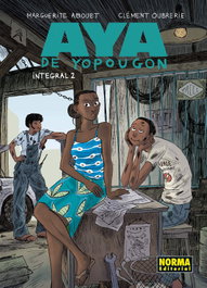 Aya de Yopougon (Integral 2), VV.AA. - Norma Editorial